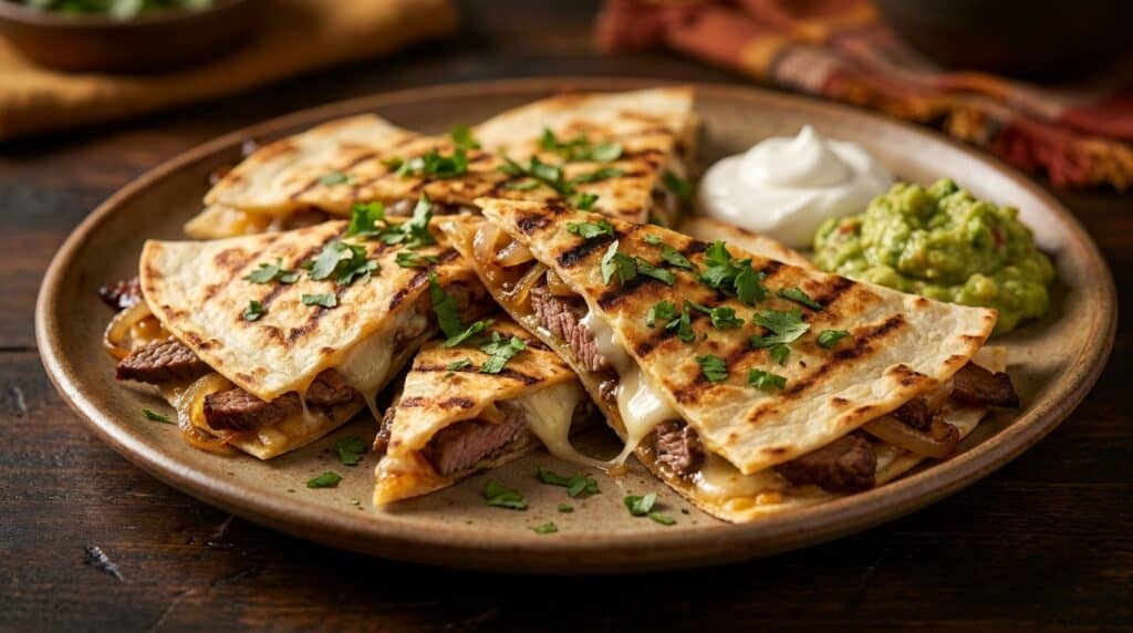 Steak Quesadillas