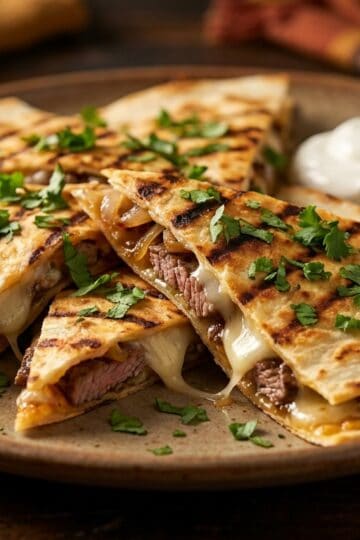 Steak Quesadillas