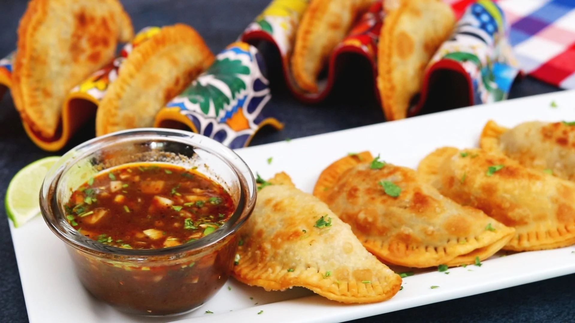 Beef Birria Empanadas