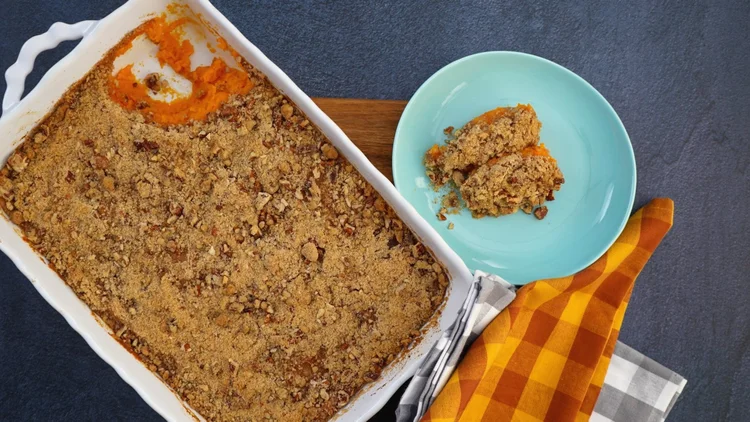 Surprisingly AMAZING Sweet Potato Casserole Recipe