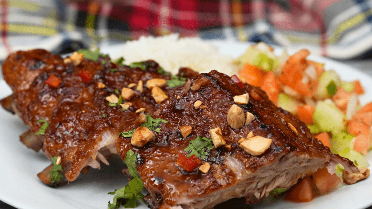 Thai Sweet Chili Ribs