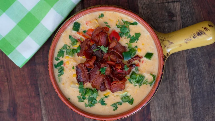The Most Amazing Chicken Corn Chowder