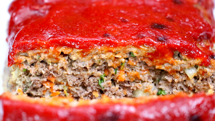 The Most Amazing Meatloaf Quick and Easy