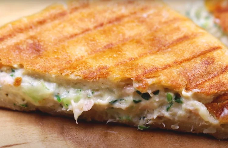 The Most Amazing Tuna Melt Panini Recipe