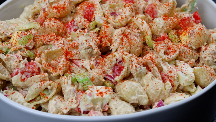 The Most Amazing Tuna Pasta Salad Recipe