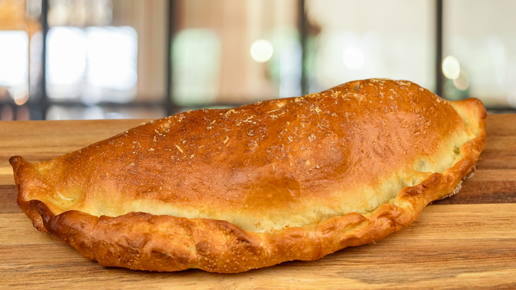 The Ultimate Philly Cheesesteak Calzone