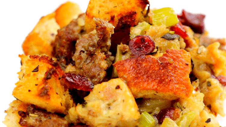Traditional Sausage Stuffing