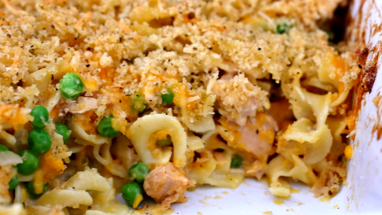 Tuna Casserole Without Soup
