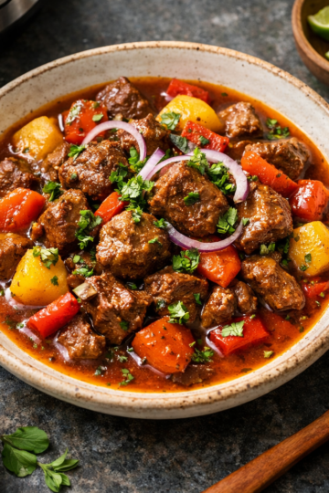 Instant Pot Dominican Goat Stew