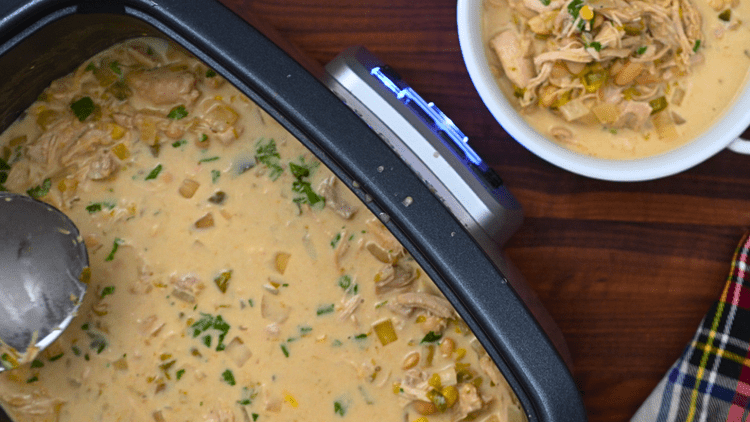ULTIMATE SLOW COOKER WHITE CHICKEN CHILI