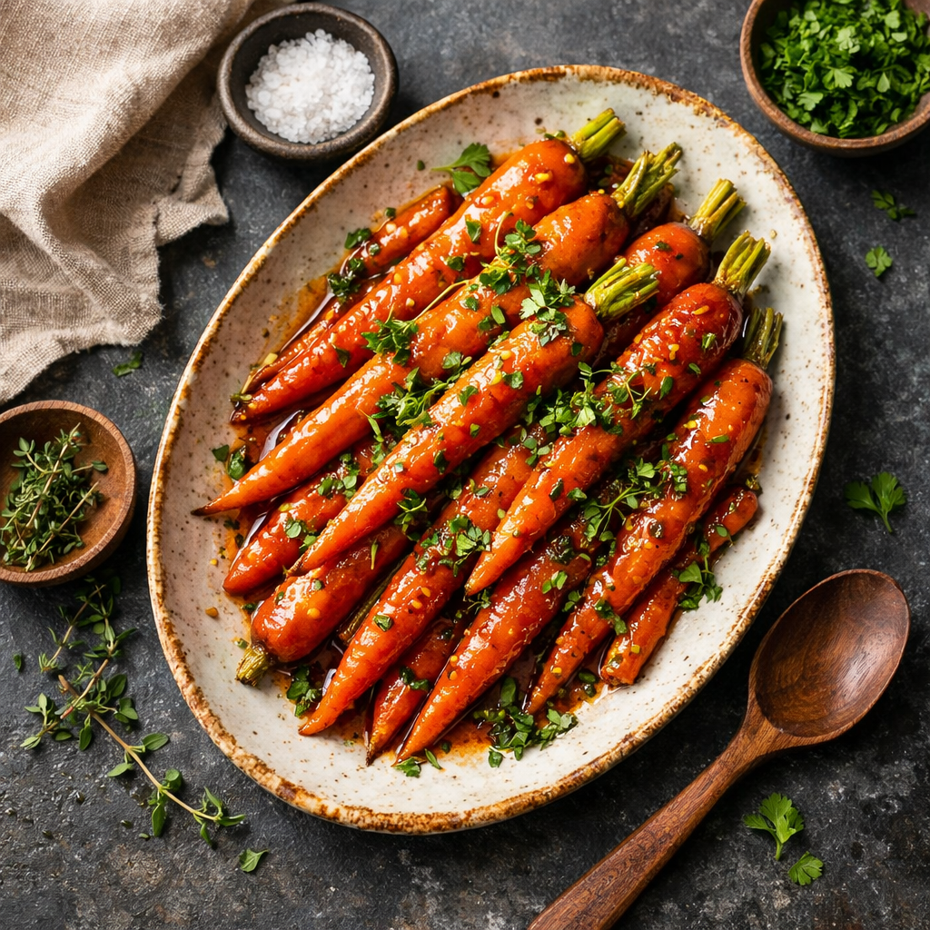 Glazed Carrots Recipe