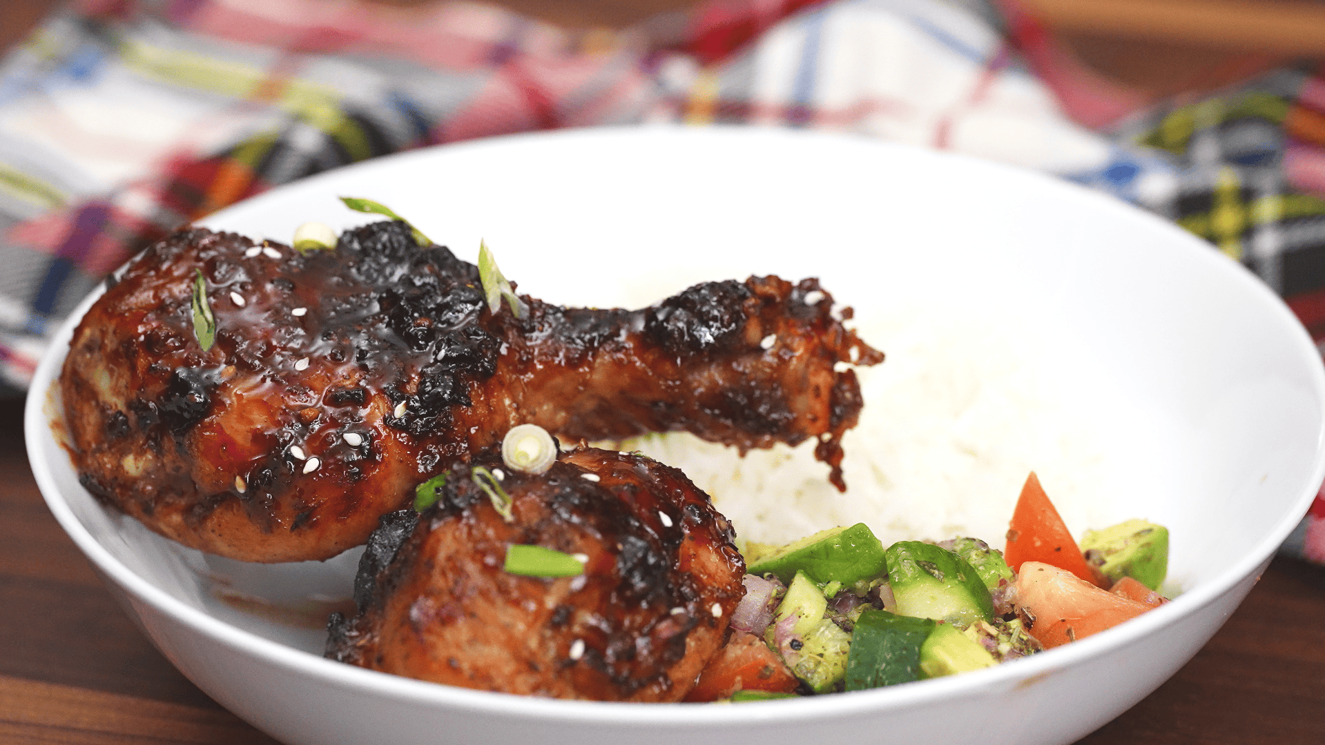 Air Fryer Soy Garlic Drumsticks - step 1