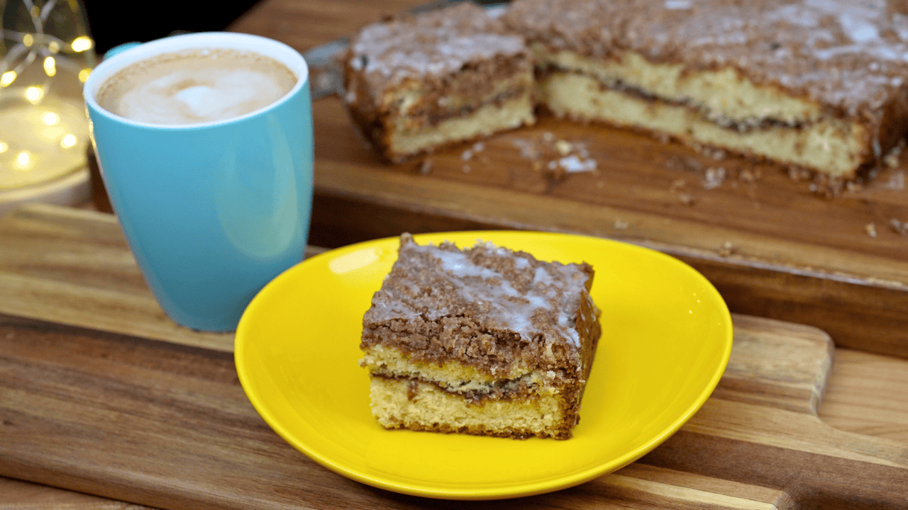 The Ultimate Cinnamon Swirl Coffee Cake recipe - step 1