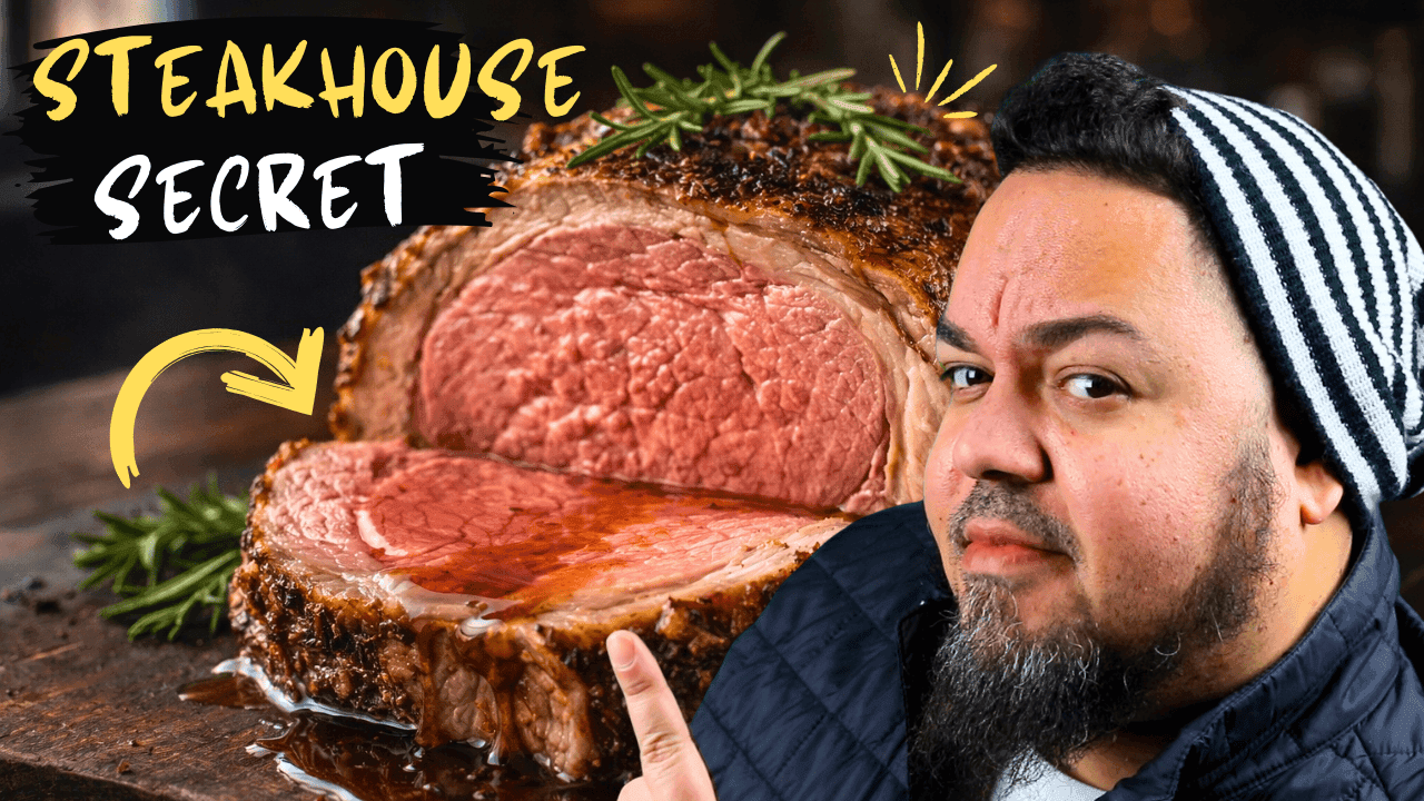 Garlic Crusted Prime Rib - step photo