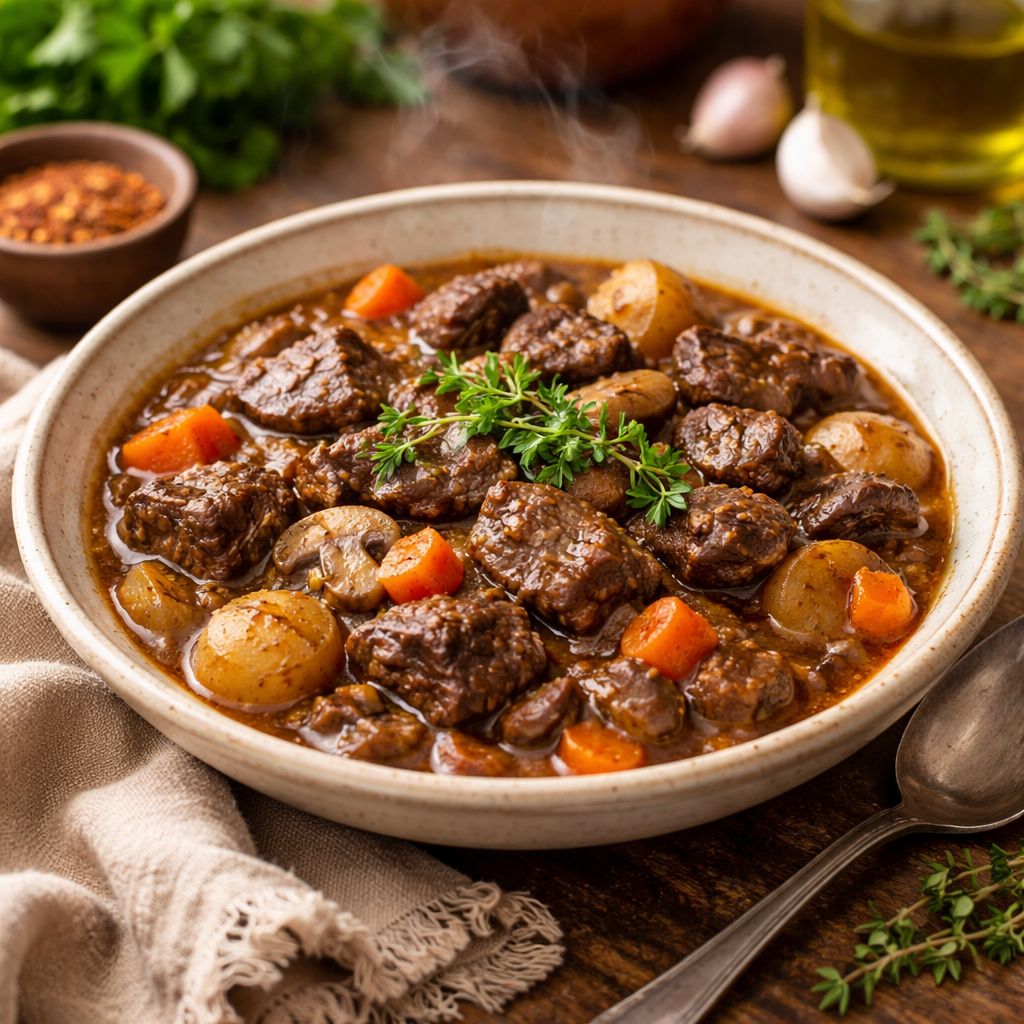 Puerto Rican Beef Stew (Carne Guisada) – Slow Cooker Recipe - step photo