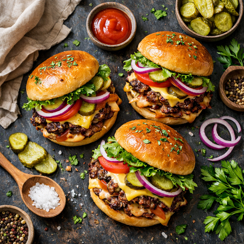 Oklahoma Onion Burger: A Delicious Revelation - step photo