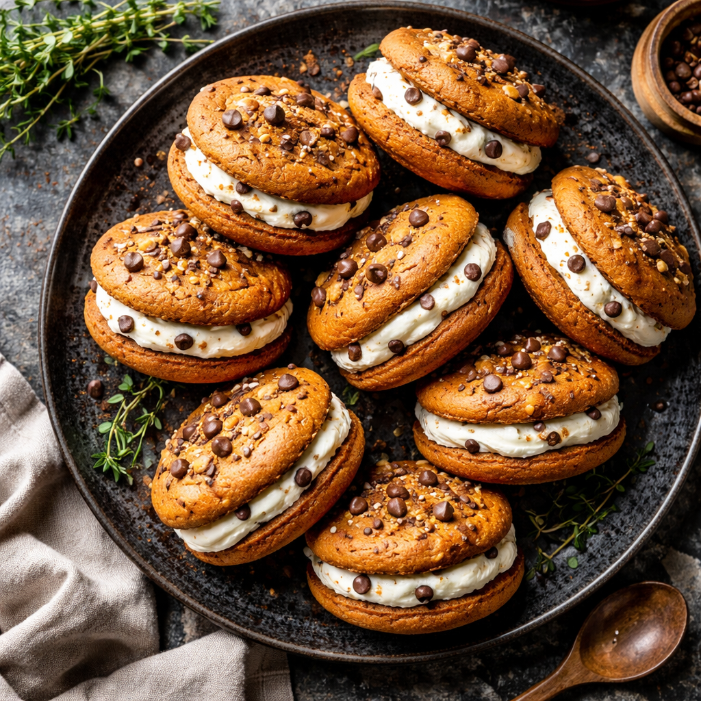 Pumpkin Cream Cheese Stuffed Muffins - step photo