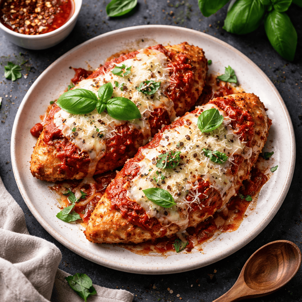 Easy Chicken Parmesan Recipe (Juicy & Crispy) - step photo