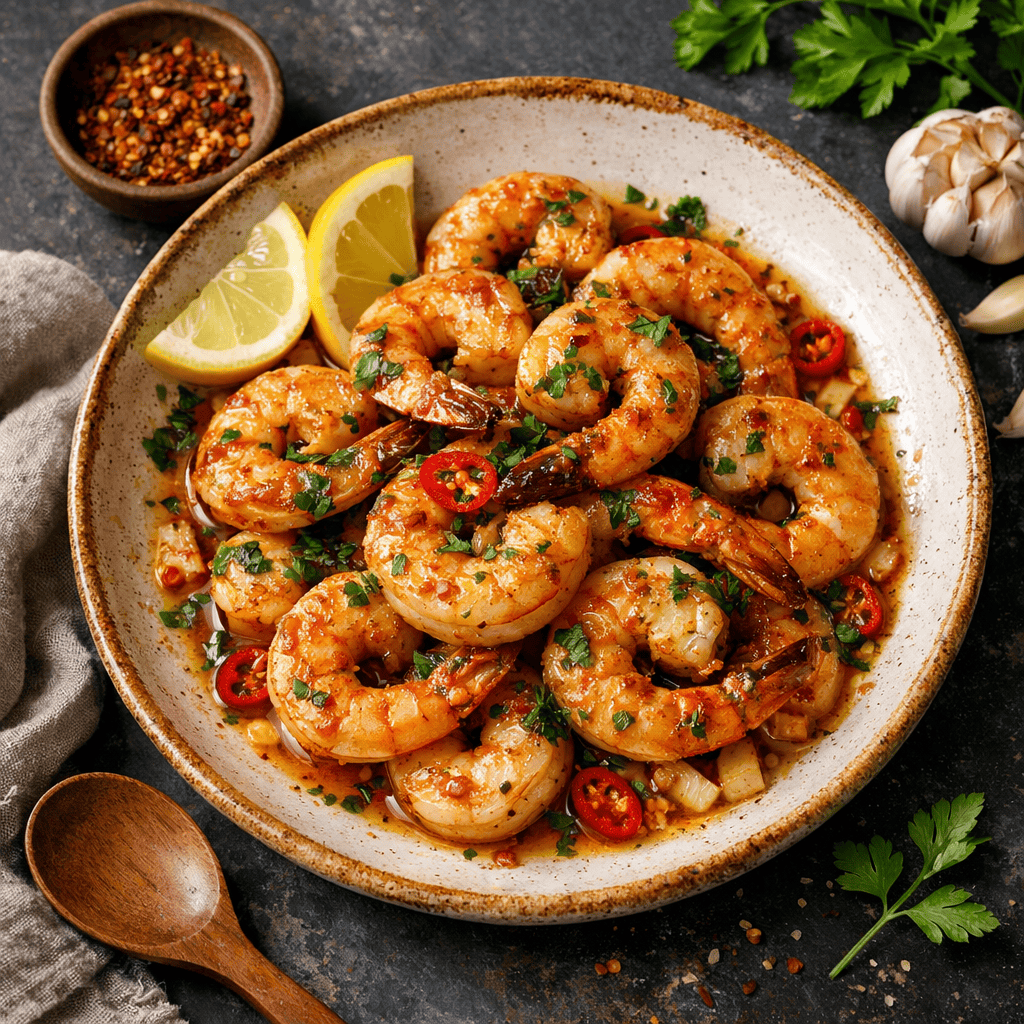 One-Pan Lemon Garlic Butter Chicken - step photo