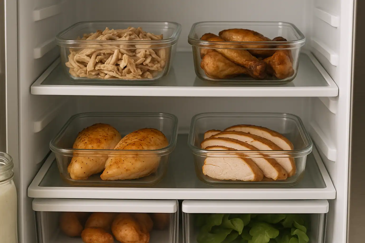 How Long Does Cooked Chicken Last in the Fridge?