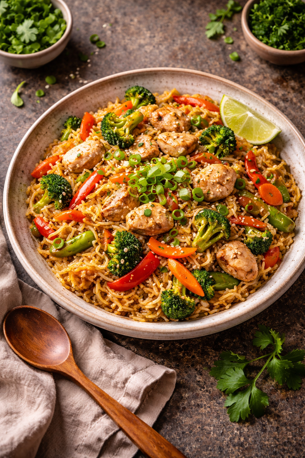 Chicken and Broccoli Stir Fry - step photo