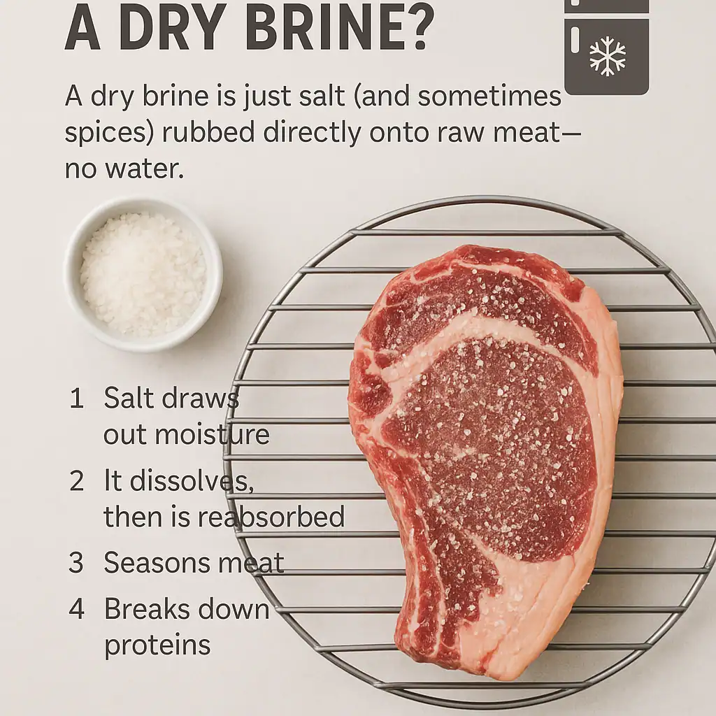What Is a Dry Brine? And Why It Makes Your Meat Taste Better