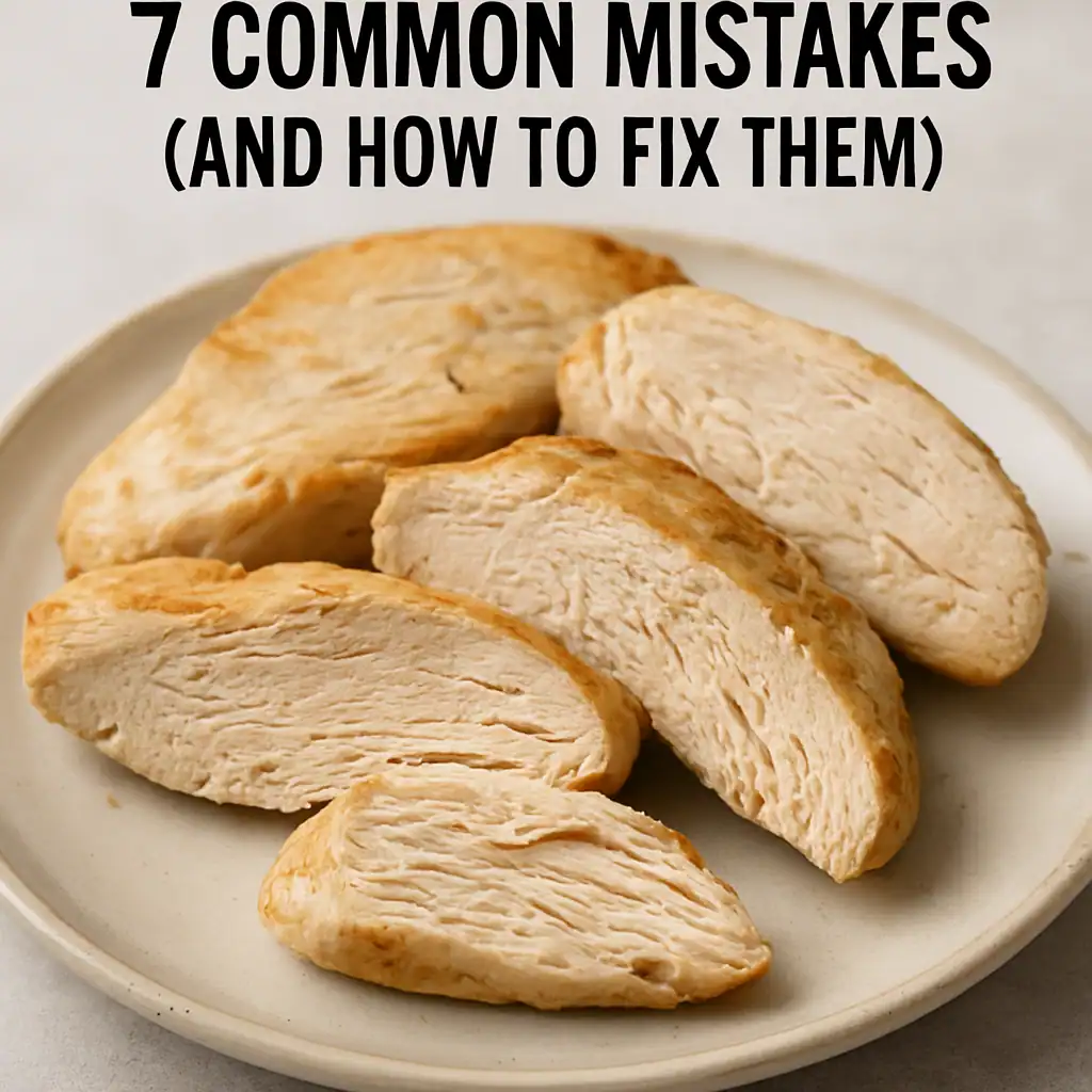 Why Is My Chicken Always Dry? 7 Common Mistakes (And How to Fix Them)