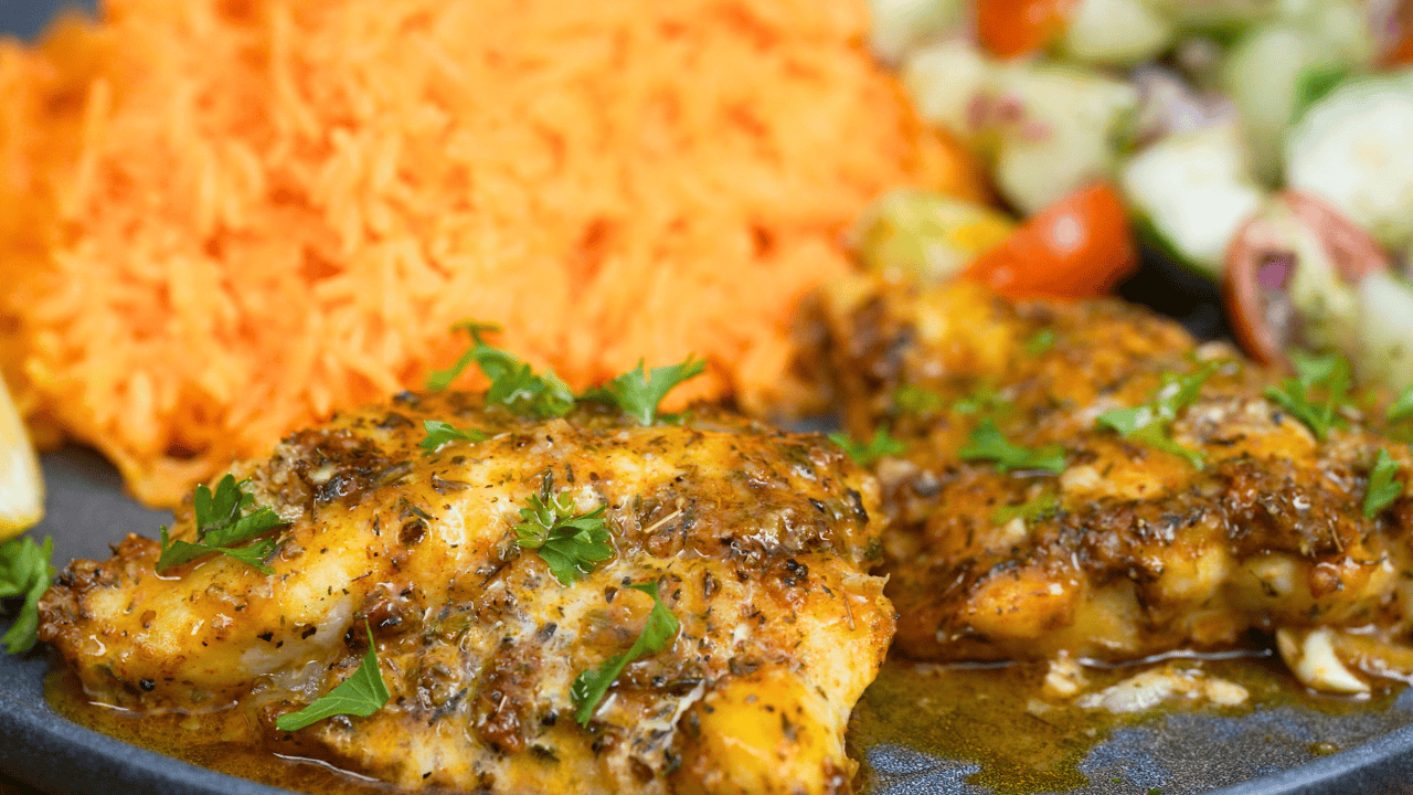 Easy Baked Cat Fish Filles - step 1