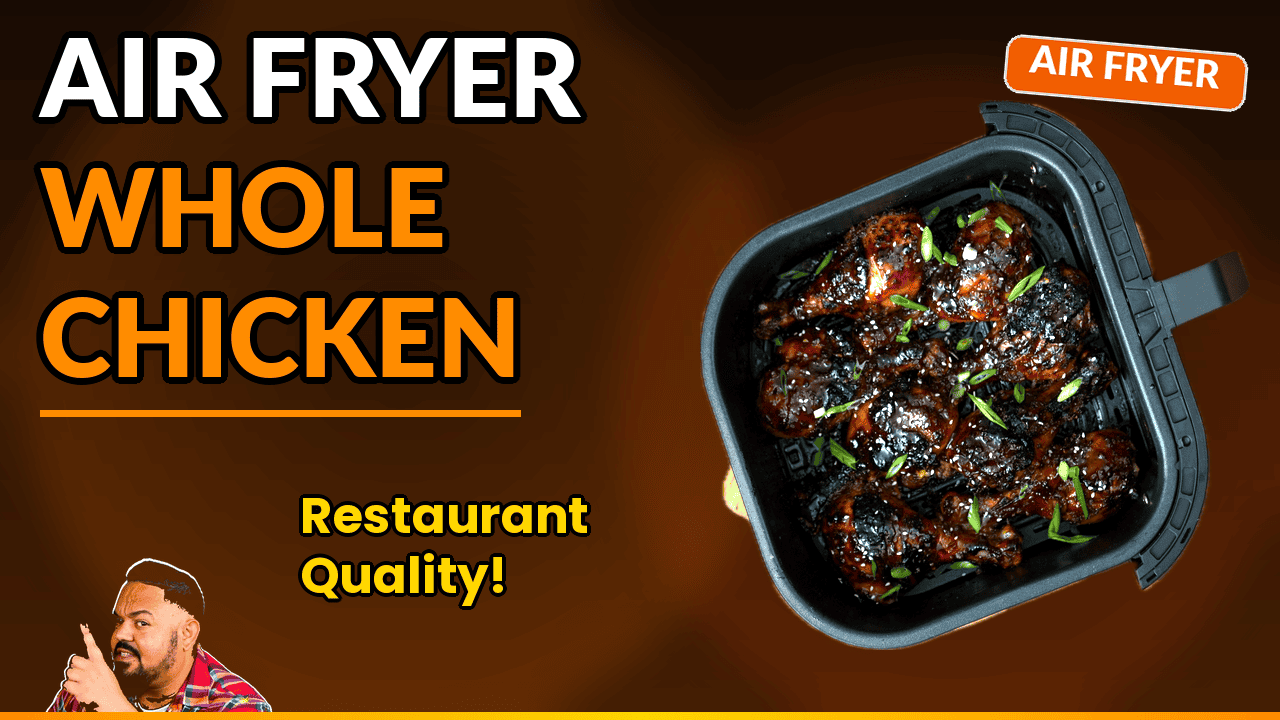 Authentic TANDOORI CHICKEN In Air Fryer - step photo