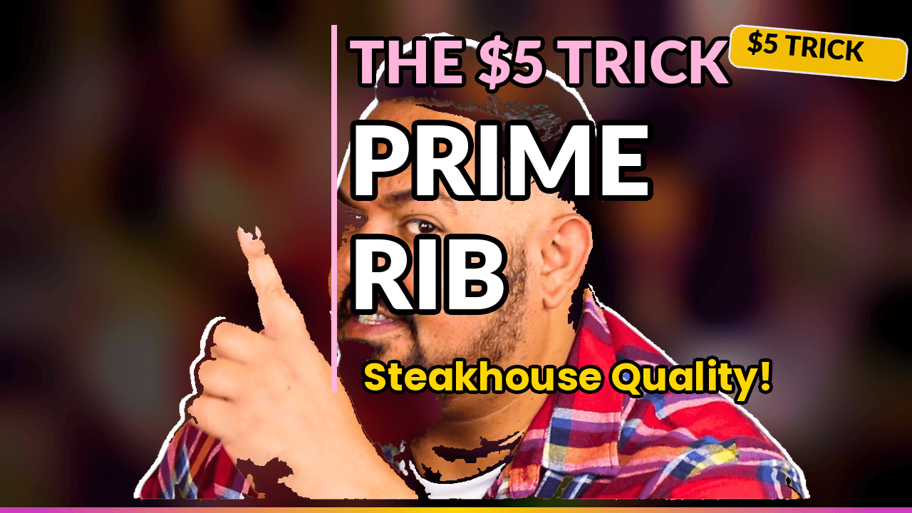 Garlic Crusted Prime Rib - step photo