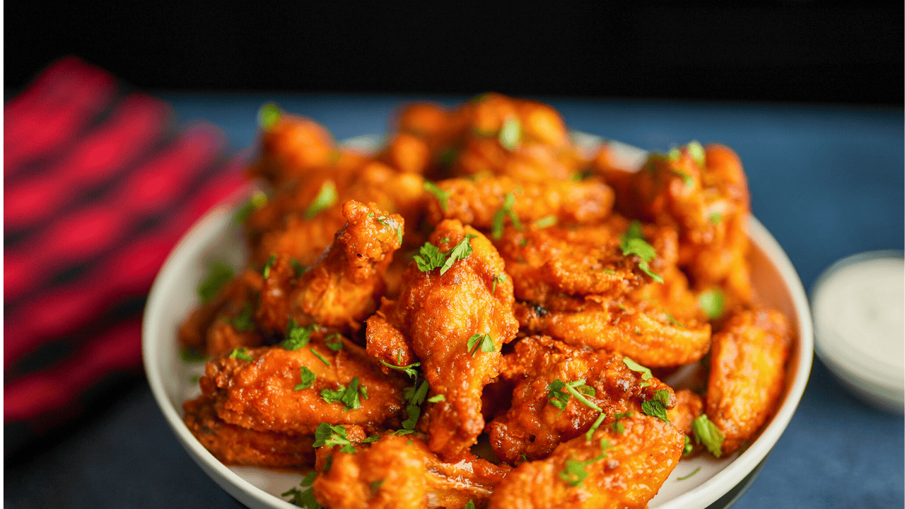 Air Fryer Firecracker Chicken Wings - step 1