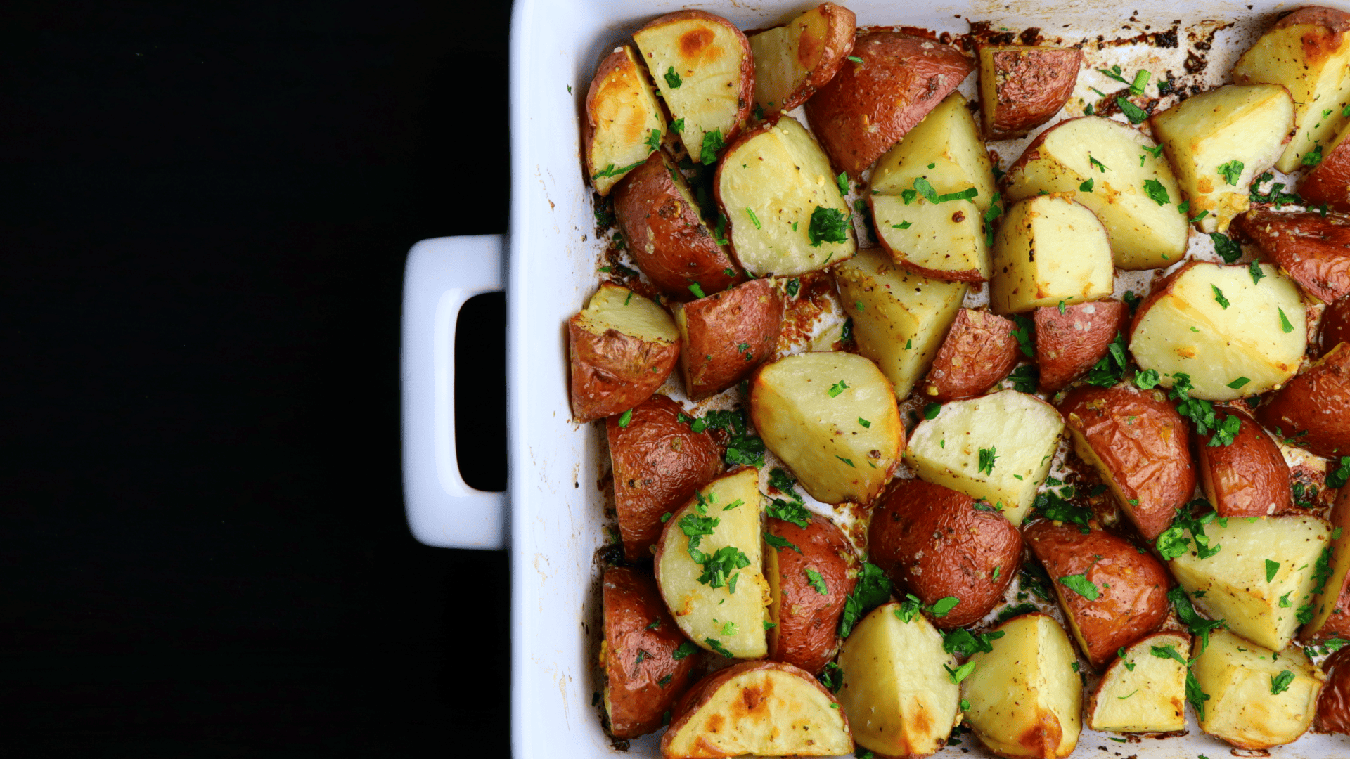 Garlic Roasted Potatoes - step 1