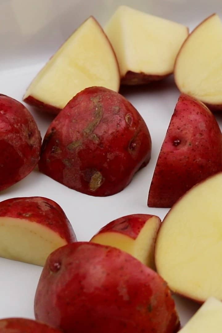 Garlic Roasted Potatoes - step 2