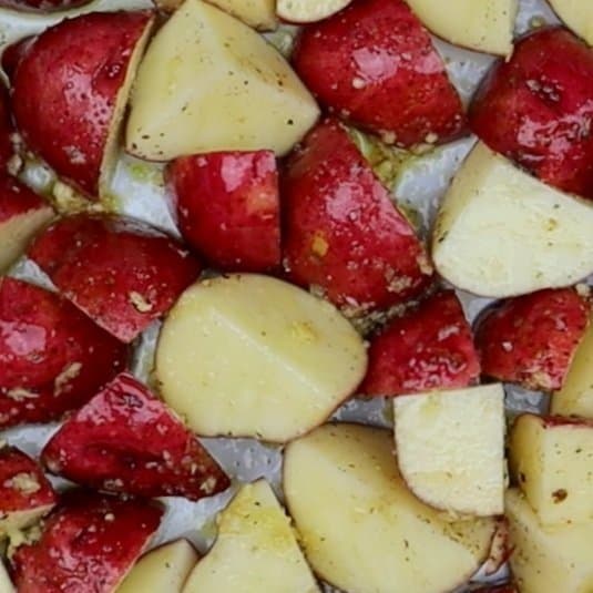 Garlic Roasted Potatoes - step 5