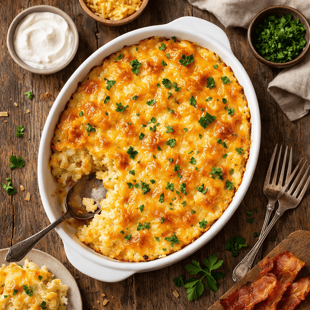 Lemon Chicken and Orzo Casserole - step photo
