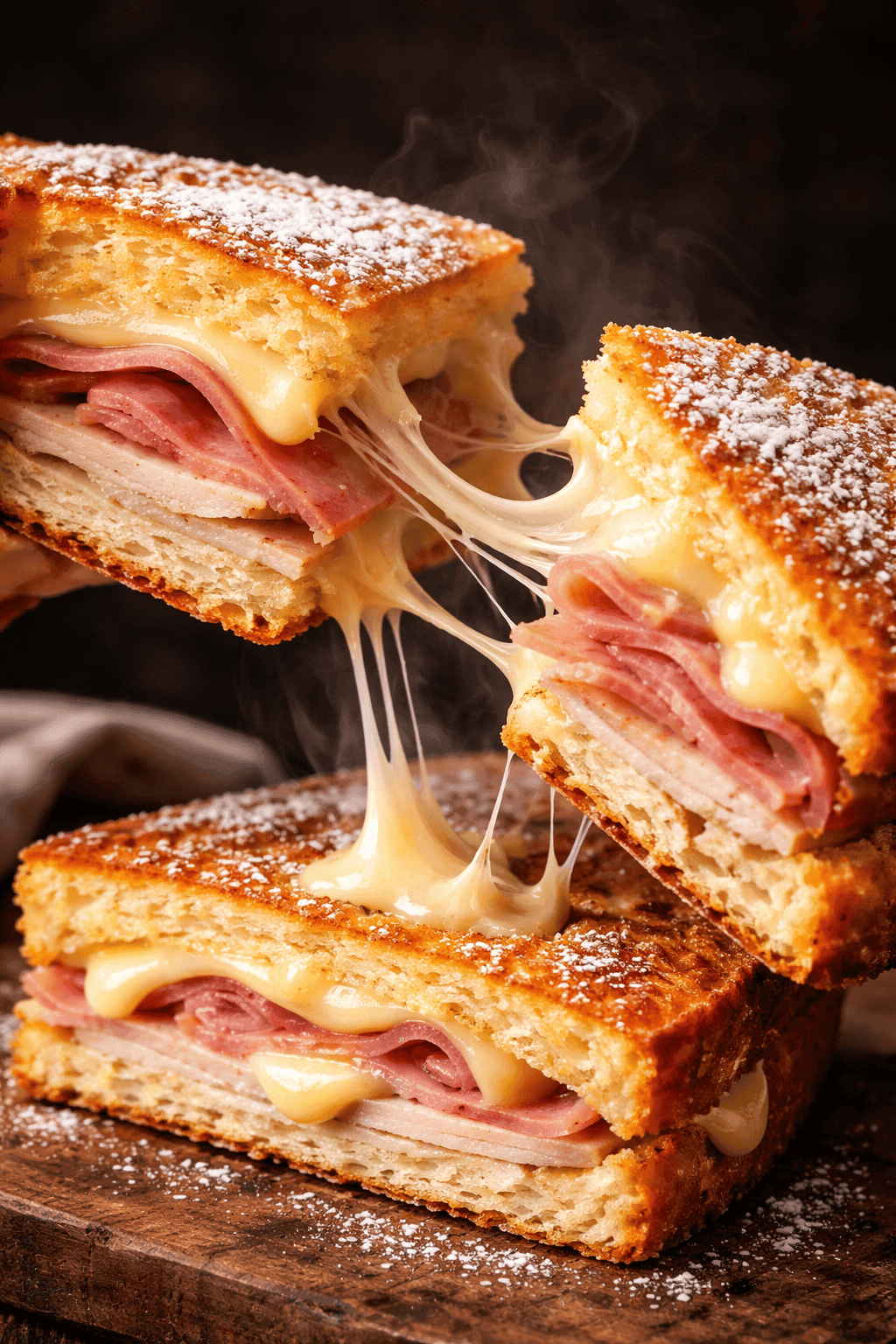 Delicious Monte Cristo Sandwich - step photo