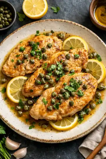 italian secret chicken piccata