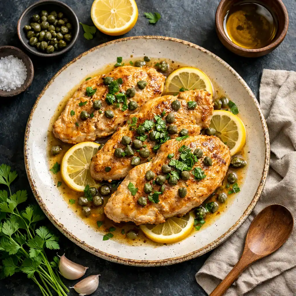 italian secret chicken piccata