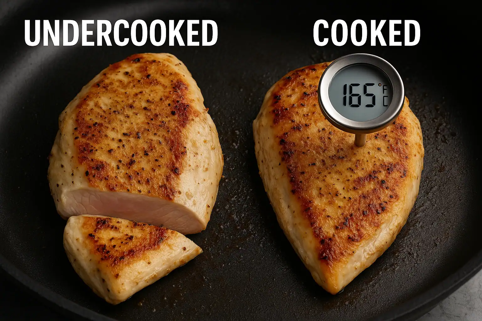 How to Tell If Chicken Is Cooked Without Cutting It Open