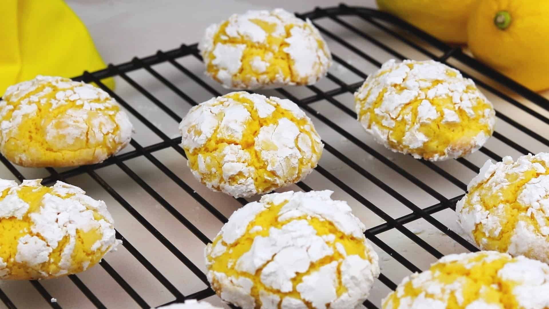 Most Incredibly Delicious Soft Lemon Cookies - step 1