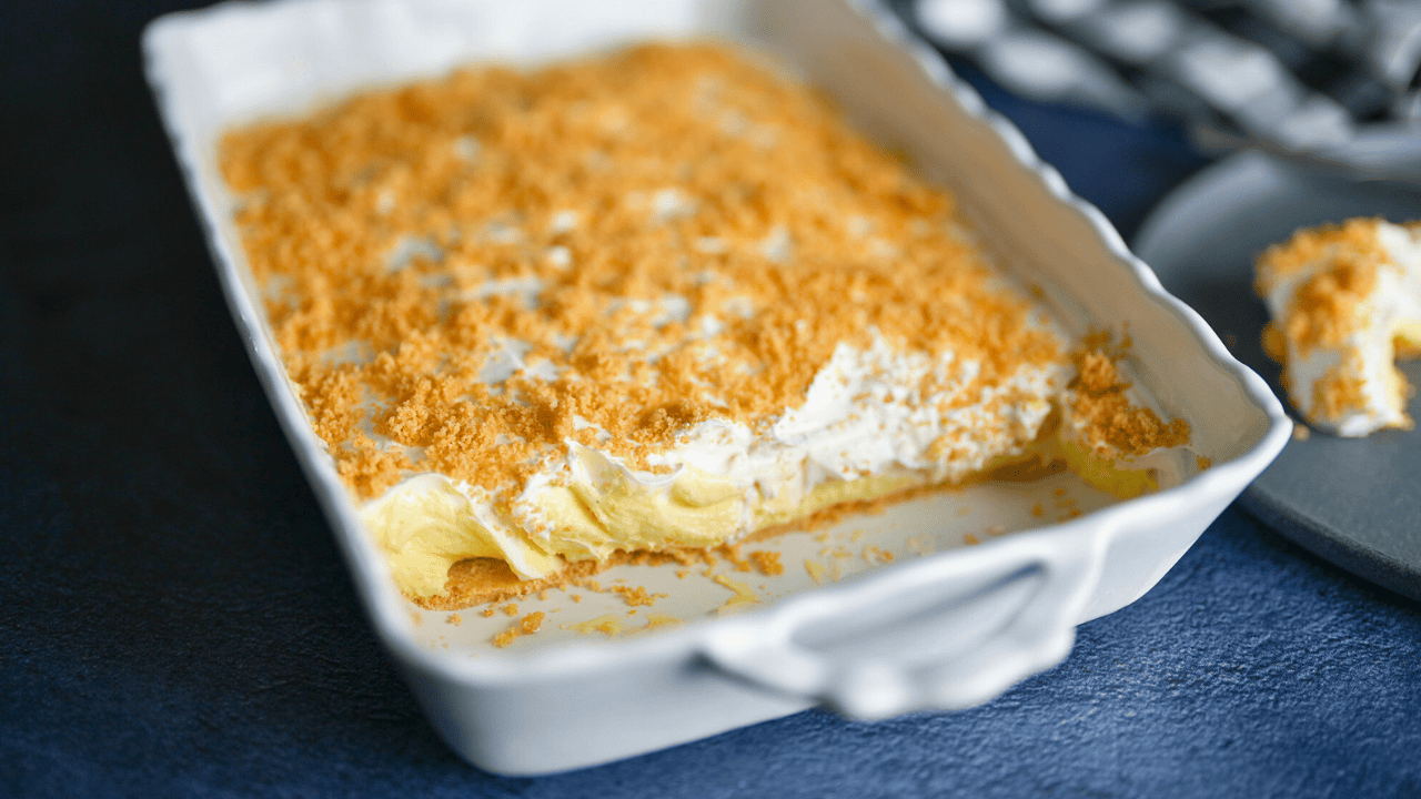 No-Bake Vanilla Dessert Recipe - step 1