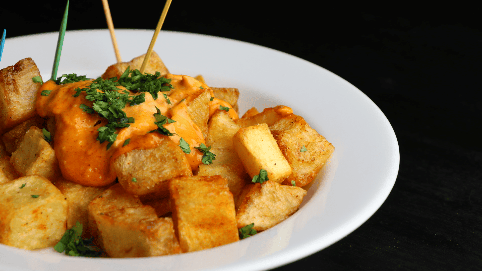 Patatas Bravas - step 1