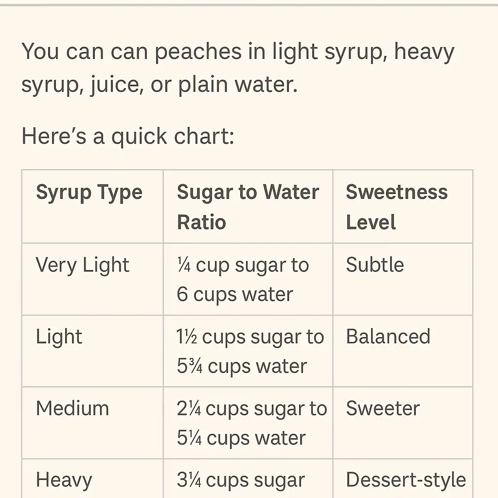 How to Can Peaches at Home (Step-by-Step Water Bath Method)