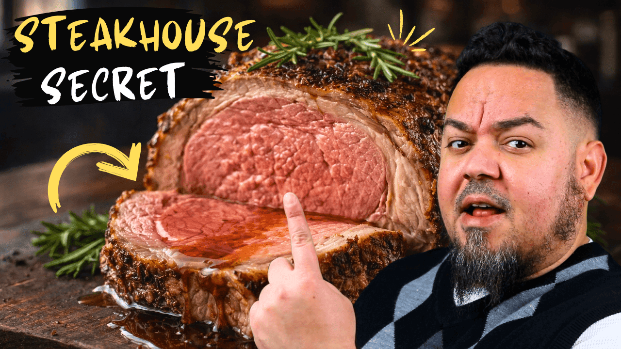 Garlic Crusted Prime Rib - step photo