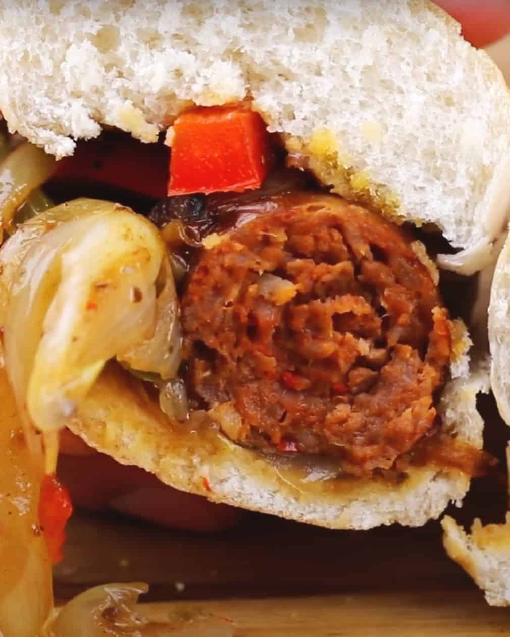 Quick and Easy Sausage and Peppers - step 3