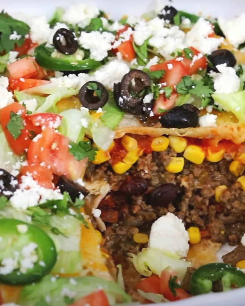 Easy Taco Casserole Recipe - step 3