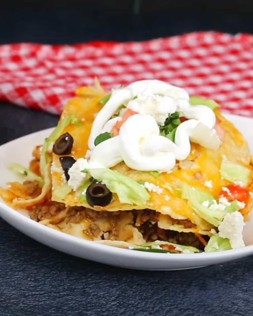 Easy Taco Casserole Recipe - step 2