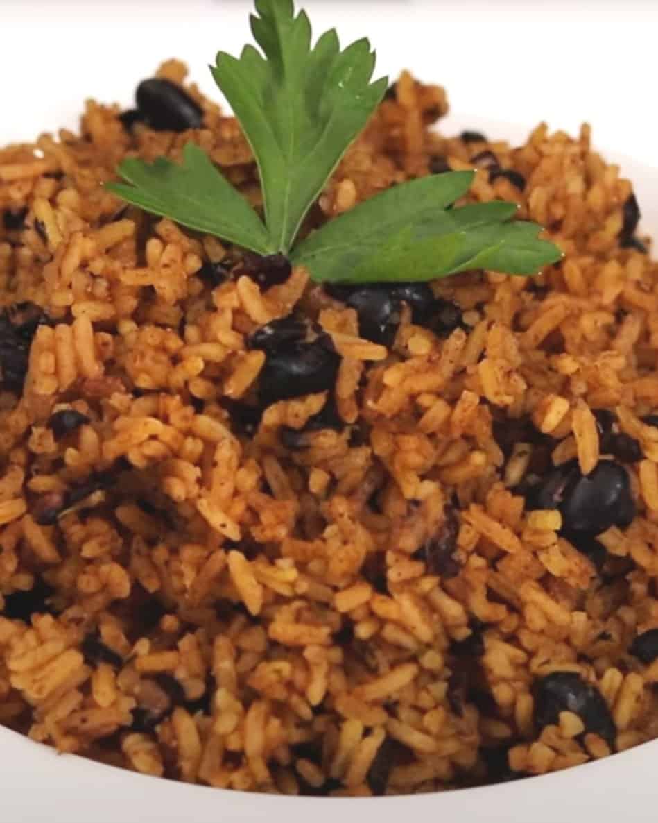 My Moms Black Beans and Rice Recipe - step 3