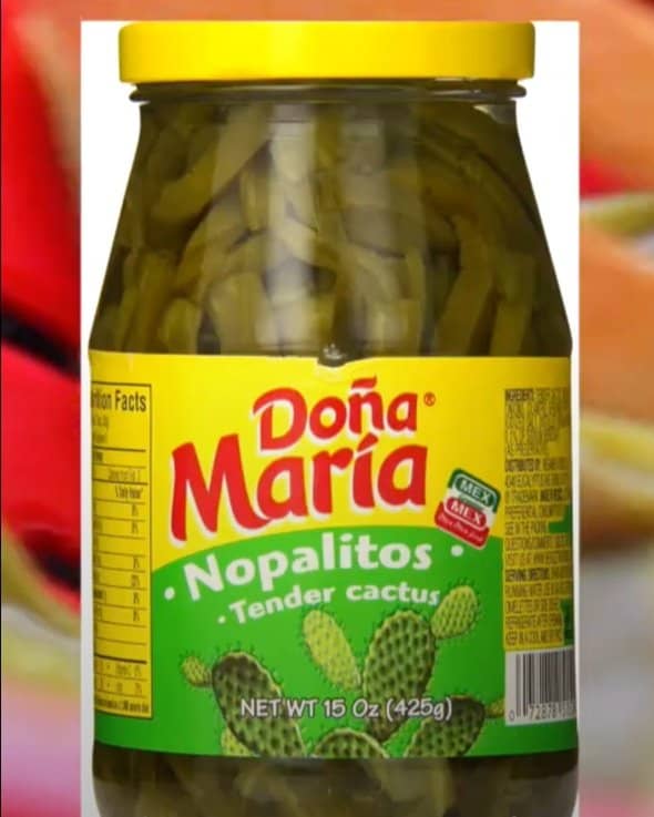 Fresh Mexican Cactus Salad Recipe - step 3