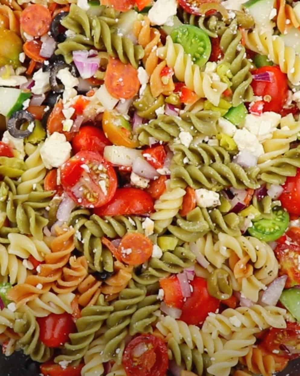 Pasta Salad with Homemade Italian Dressing - step 2